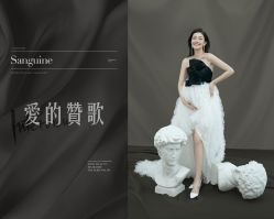 点击看大图 -十孕纪高端孕妇亲子摄影