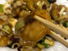 鱼香虾仁-林之六八·6886大连老菜馆