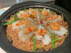 金牌蒜蓉粉丝虾-青花椒花椒鱼(合生汇店)