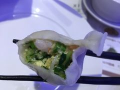 黄瓜鸡蛋虾仁水饺-喜鼎海胆水饺(柏威年购物中心店)