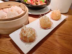 青芥辣墨鱼球-点心传说·粤菜点心(佐阾虹湾店)