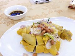 红葱头淋鸡-潮喜竹溪荔湖酒家(荔枝湾店)