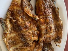 -北京龙庆四季香农家饭庄·灶台鱼·碳烤虹鳟鱼(龙庆峡店)