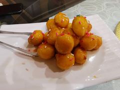 拔丝奶豆腐-小城家宴