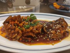 松鼠桂鱼-海富门·带鱼·淮扬菜·粤菜(甘家口店)