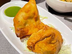 蔬菜萨默萨-PITA·TIKA中东和印度风味餐厅(龙湖天街店)