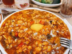 窝蛋牛肉饭-喜莲咖啡