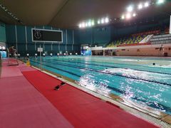 泳池-重庆市奥林匹克体育中心-游泳跳水馆