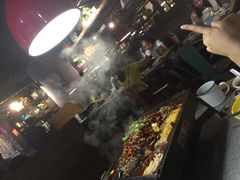 -探鱼·鲜青椒爽麻烤鱼(广州花都来又来店)