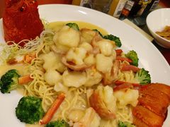 芝士焗波士顿龙虾-富淳饭店(陆家嘴保利广场店)