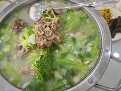 羊蝎子锅-域乐楼清真饭庄(华北路店)