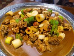 青椒芦花鸡-羊巴道新疆菜·清真(上梅林店)