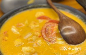 Enduringly Spicy Curry Boiled Eggs, Tofu, and Shrimp