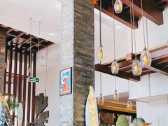 -神州半岛喜来登度假酒店·盛宴汉堡·战斧牛排·后安粉
