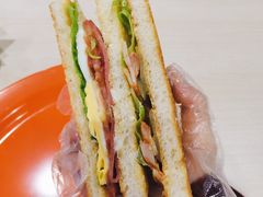 俱乐部三明治-吉林大学前卫南区-莘子园食堂