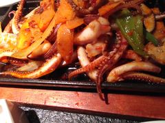 铁板鱿鱼须-嘿嘟嘟·肋条烧肉放题(爱融荟城店)