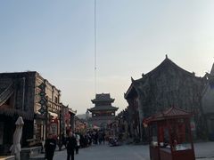 -白鹿原影视城