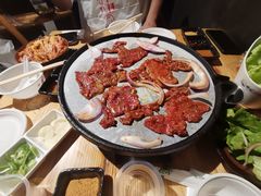 秘制香辣牛肉-胖记烤肉(江汉路店)