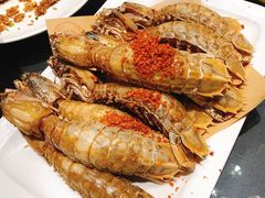 椒盐濑尿虾-海鲜e族(马王堆店)