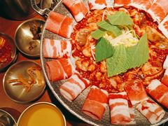 铁板章鱼肥牛-春熙台韩国料理·章鱼肥牛(西丽店)