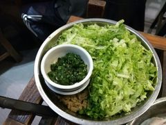 咸生菜四宝蔬-渔米粥(罗湖店)