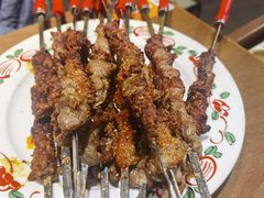 羊肉串-清真·北京老门框爆肚涮肉馆(凤城六路店)