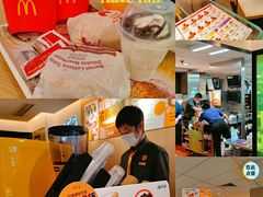 -麦当劳(静安寺店)