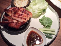 蜜糖碳烧猪颈肉-星叶·东南亚料理(温州万象城店)