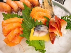 五种刺身拼盘-菊上料理(蜀山银泰百货店)
