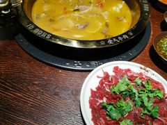 -受气牛肉·耙牛肉火锅(水晶郦城店)