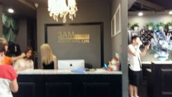 点击看大图 收银台-3AM HAIR SALON烫发染发接发