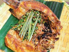 香茅草烤鱼-呐咪傣园·云南菜(石厦店)