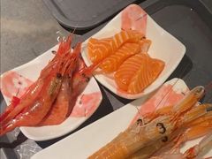 -曼格蒸汽活海鲜·榴莲自助(皇庭广场店)