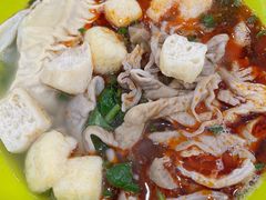 大肠百叶包油豆腐粉丝汤-张记汤馆(嫩江路店)