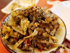 藤椒卷卷小鱼皮-仙隐小鹿中華の日料(荣民龙首广场店)