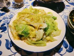白灼圆白菜-好嫂子酱猪手•农家菜(学院南路店)