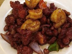 虾仁鸡块-陈傻子餐厅(世纪都会店)
