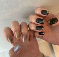 足部美甲-七月美睫 美甲