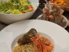 白酒海鲜意面-JANS意式简餐厅·惠灵顿牛排