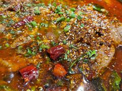 水煮牛肉-香丰阁·烤鸭·川湘菜(清河店)