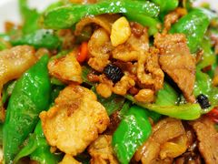 农家小炒肉-湘阅•威海海鲜•湖南味道(华宝店)