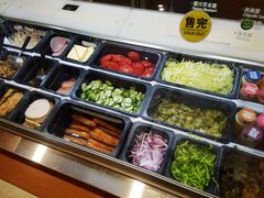 自助取餐区-赛百味SUBWAY(悠唐店)