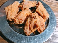 韩式炸鸡-MI WU FACTORY米屋美食工厂餐厅(绿地店)