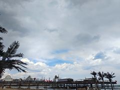 -北戴河碧螺塔海上酒吧公园