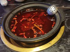 牛油红汤锅底-杨家火锅(国美店)