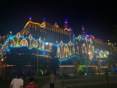 -东南亚风情赶摆街夜市