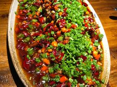干烧江团鱼-不相离盐帮菜(郎园店)