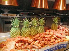 -韩京炭火烤肉自助料理(柯桥万达店)