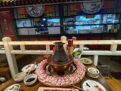 -津门老羊家·铜锅涮羊肉·烧烤(科技园店)