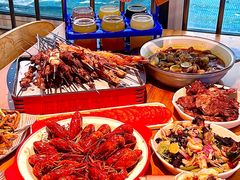 -四禧精酿铜锅涮肉·烧烤工场(大明湖店)